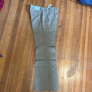 Women’s Gap hip slung fit patterned pants